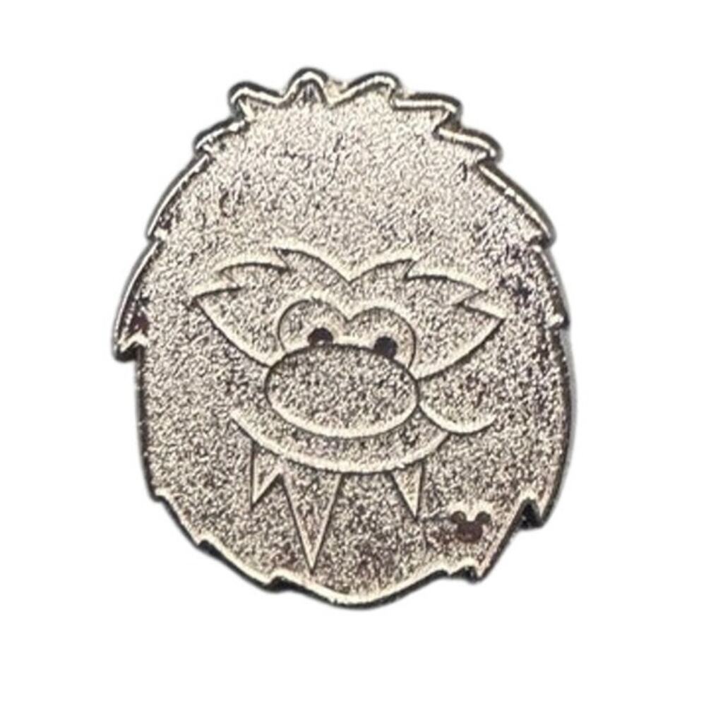 WDW 2011 Hidden Mickey Cute Yeti Series Yeti Face Disney Trading Pin